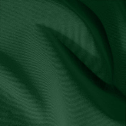 Close-up of jersey fitted sheet fabric with visible texture
