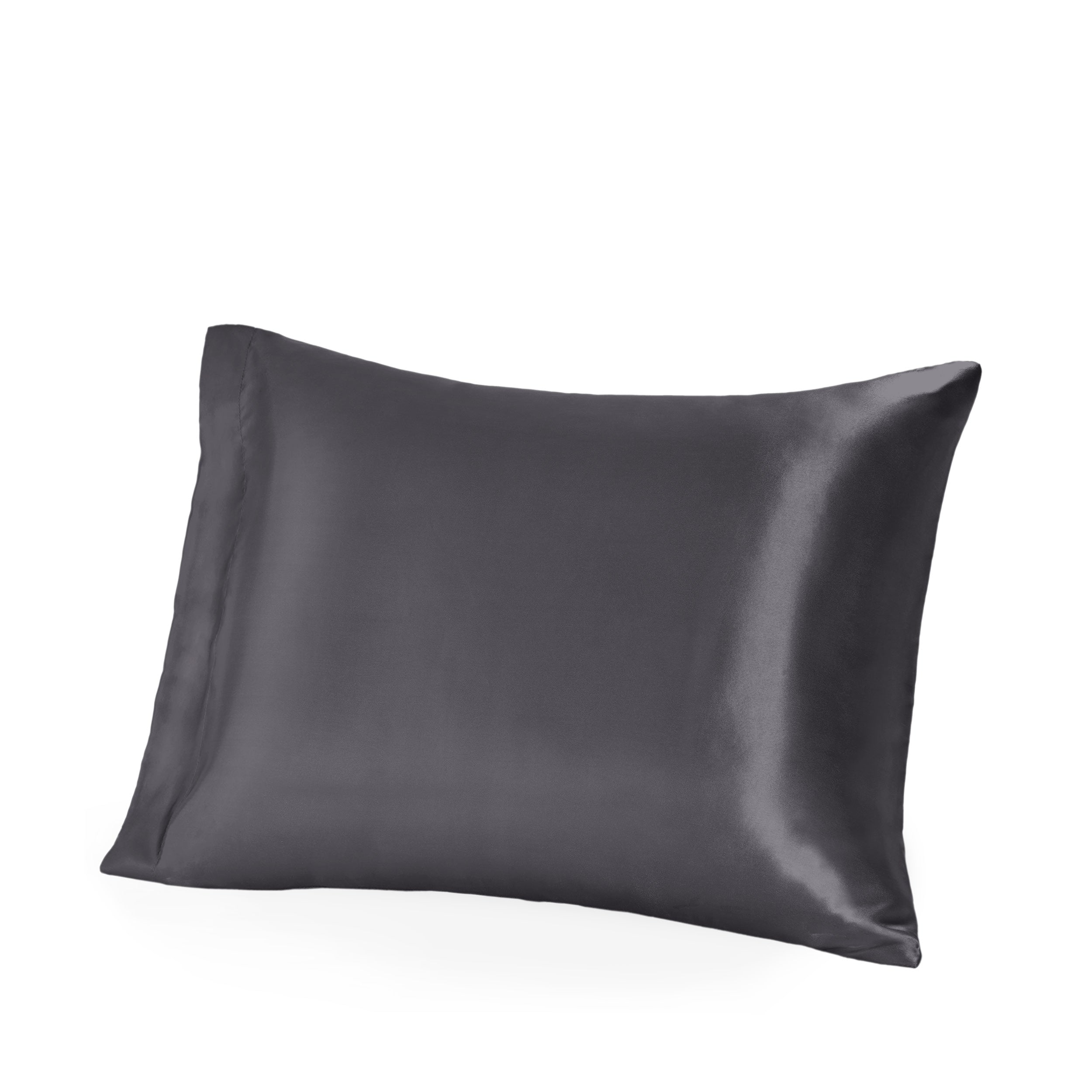 A single mulberry silk pillowcase