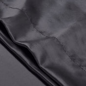 Close-up of pillowcase with envelope closure