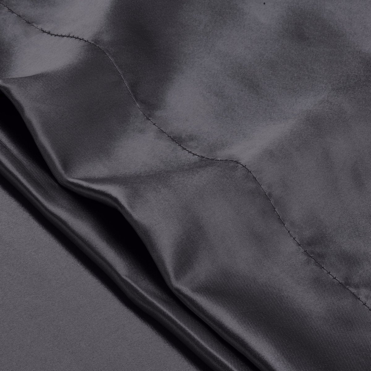 Close-up of pillowcase with envelope closure