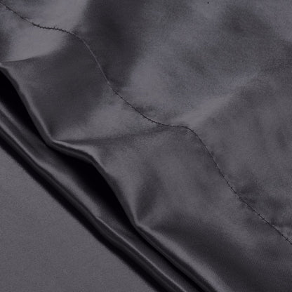 Close-up of pillowcase with envelope closure