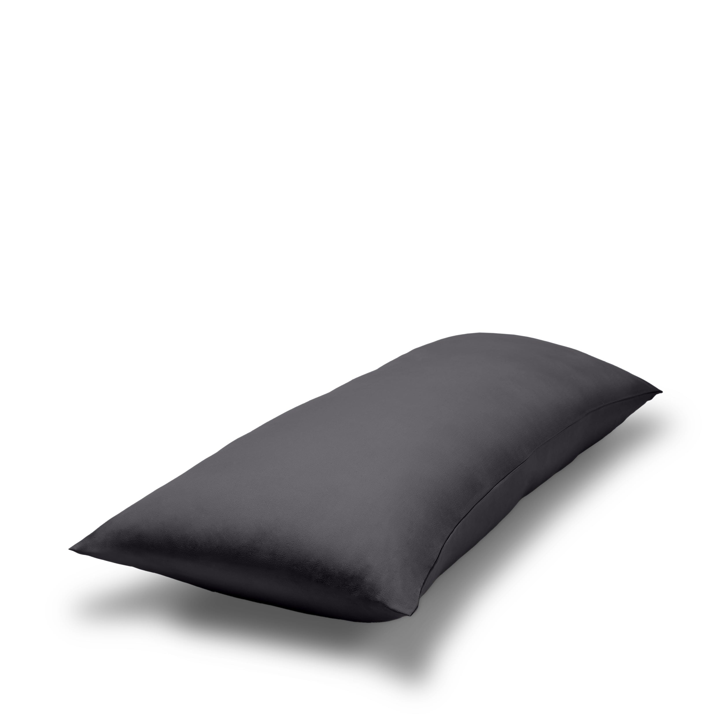 A microfiber body pillowcase on a pillow
