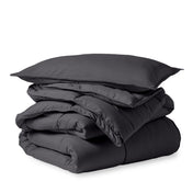 Down Alternative Box Stitch Comforter Set