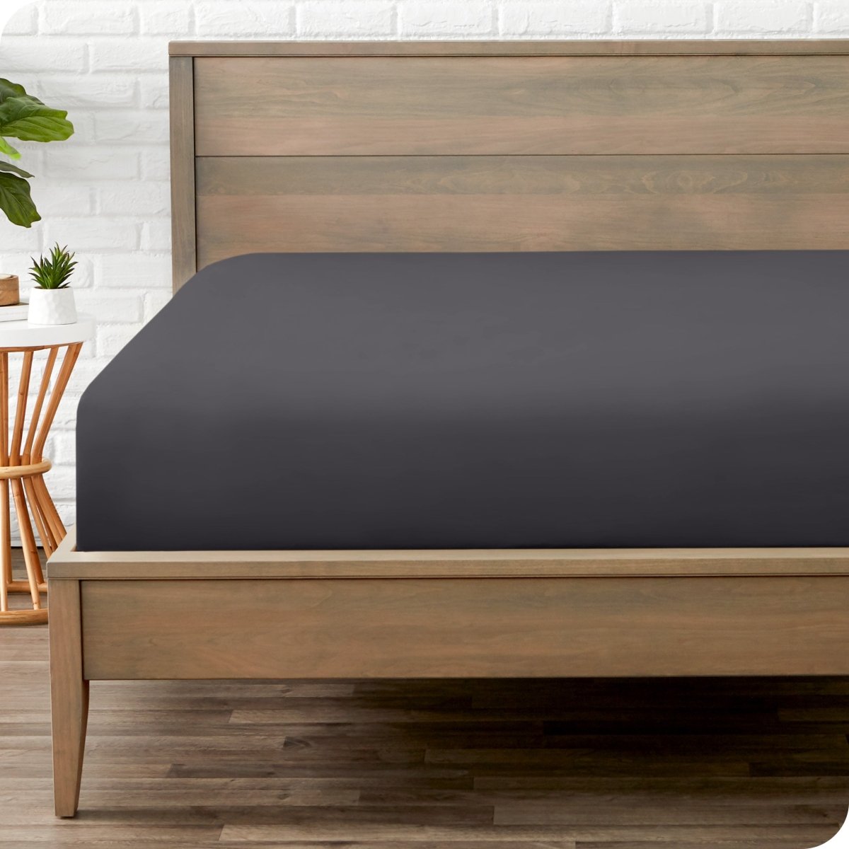 Microfiber Fitted Sheet - Bare Home