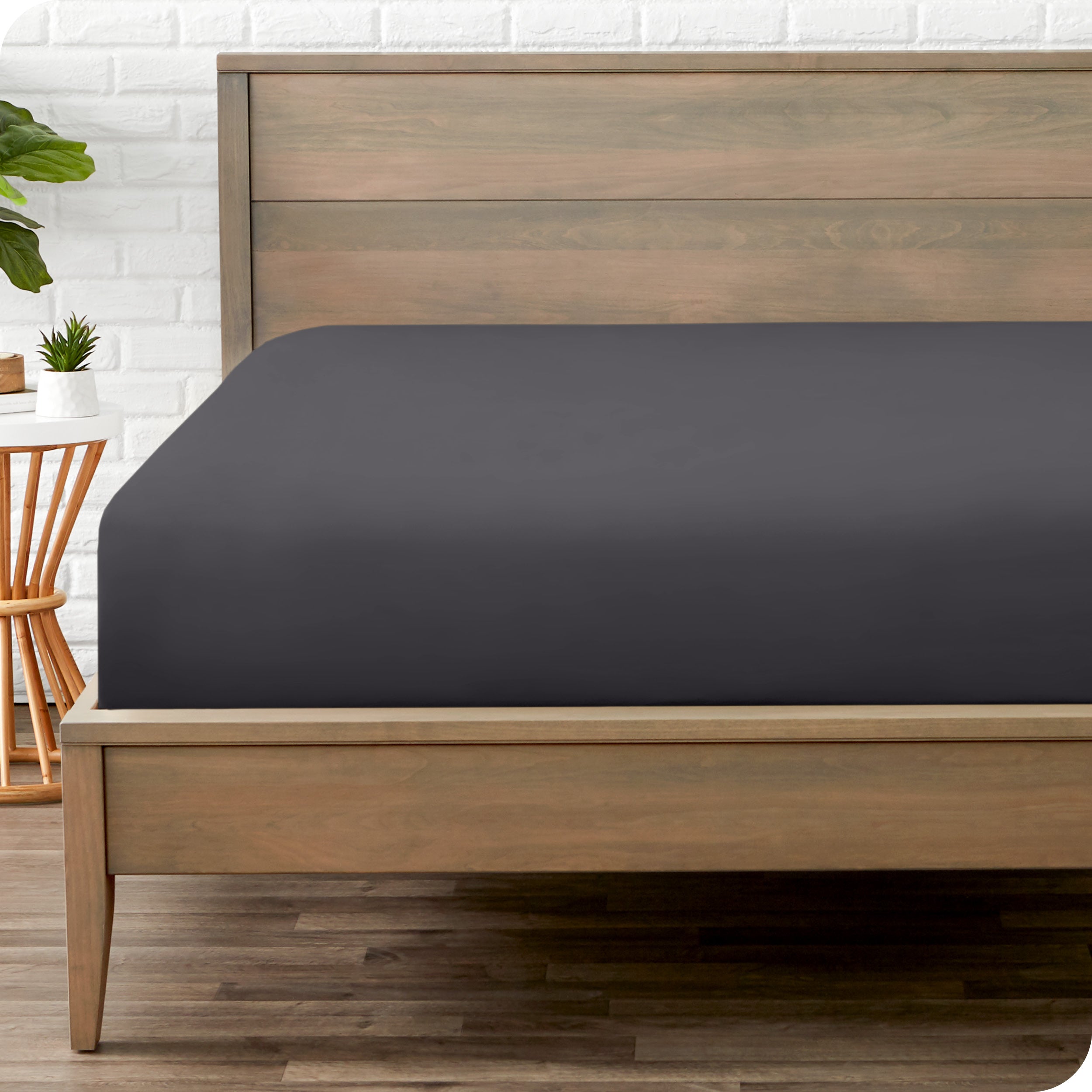 Microfiber Fitted Sheet