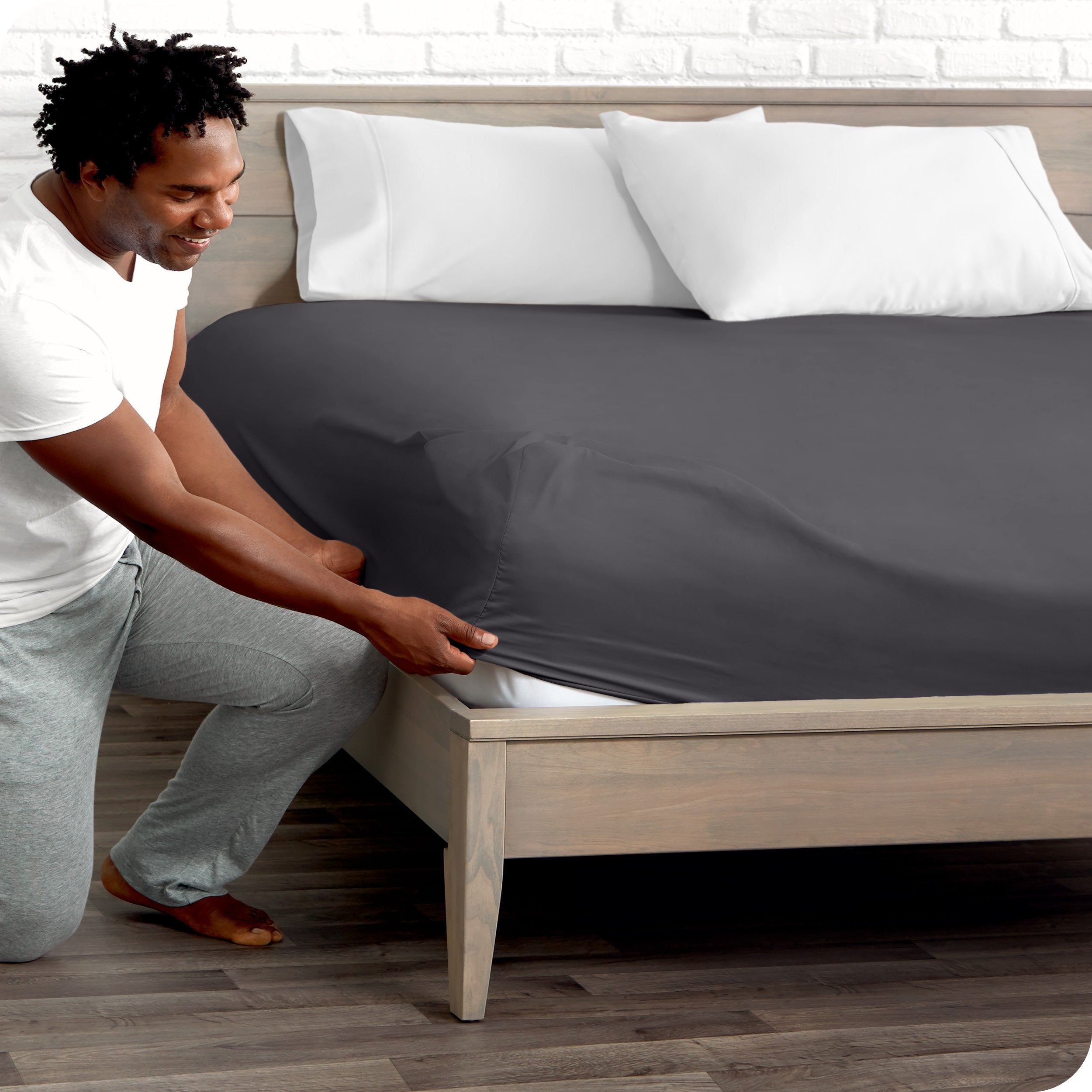 Microfiber Fitted Sheet