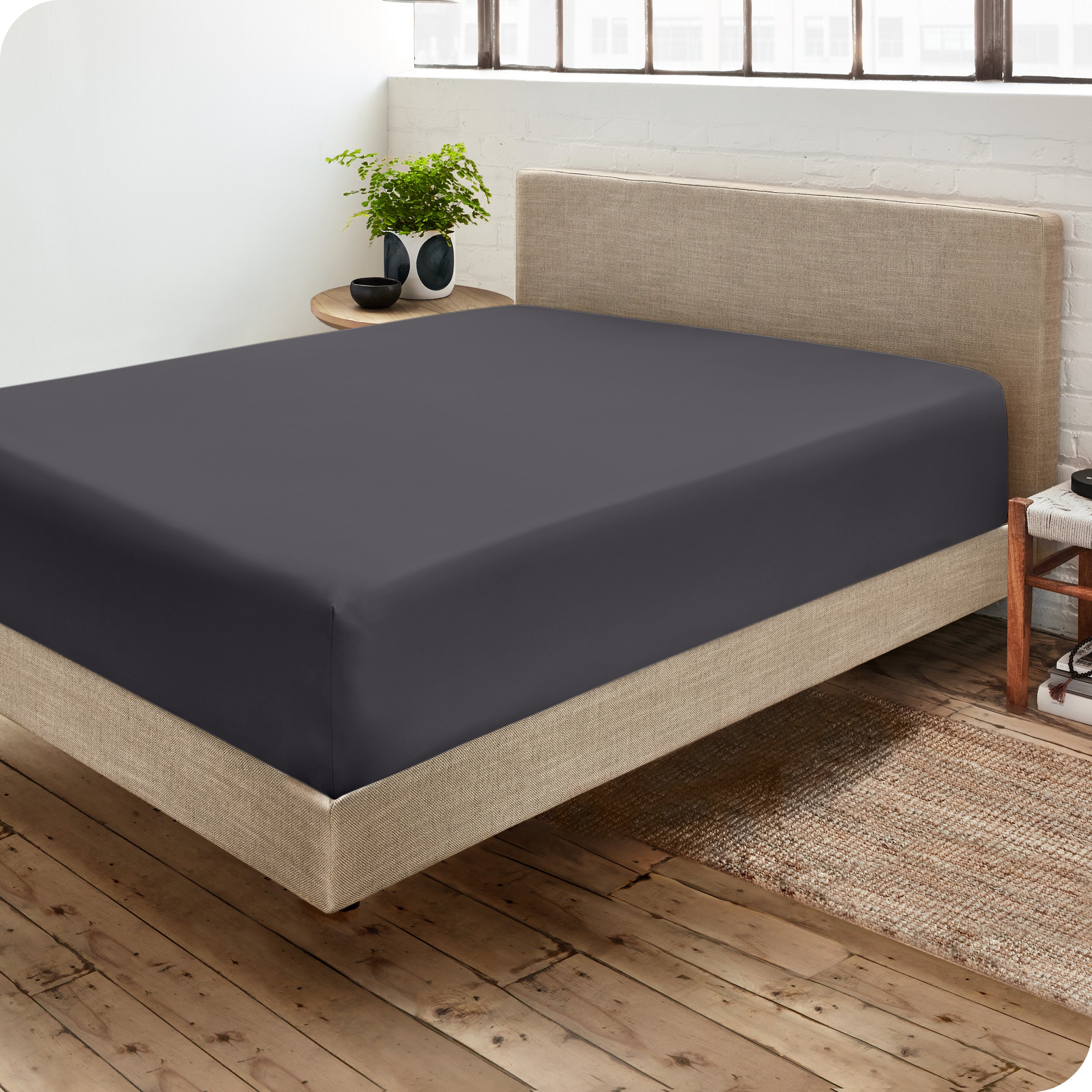 Microfiber Fitted Sheet