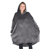 The Bare Homey™ Wearable Blanket - Microplush Adult