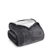 Sherpa blanket folded