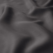 Close-up of gray fabric with folds