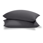 Two TENCEL™ pillowcases stacked