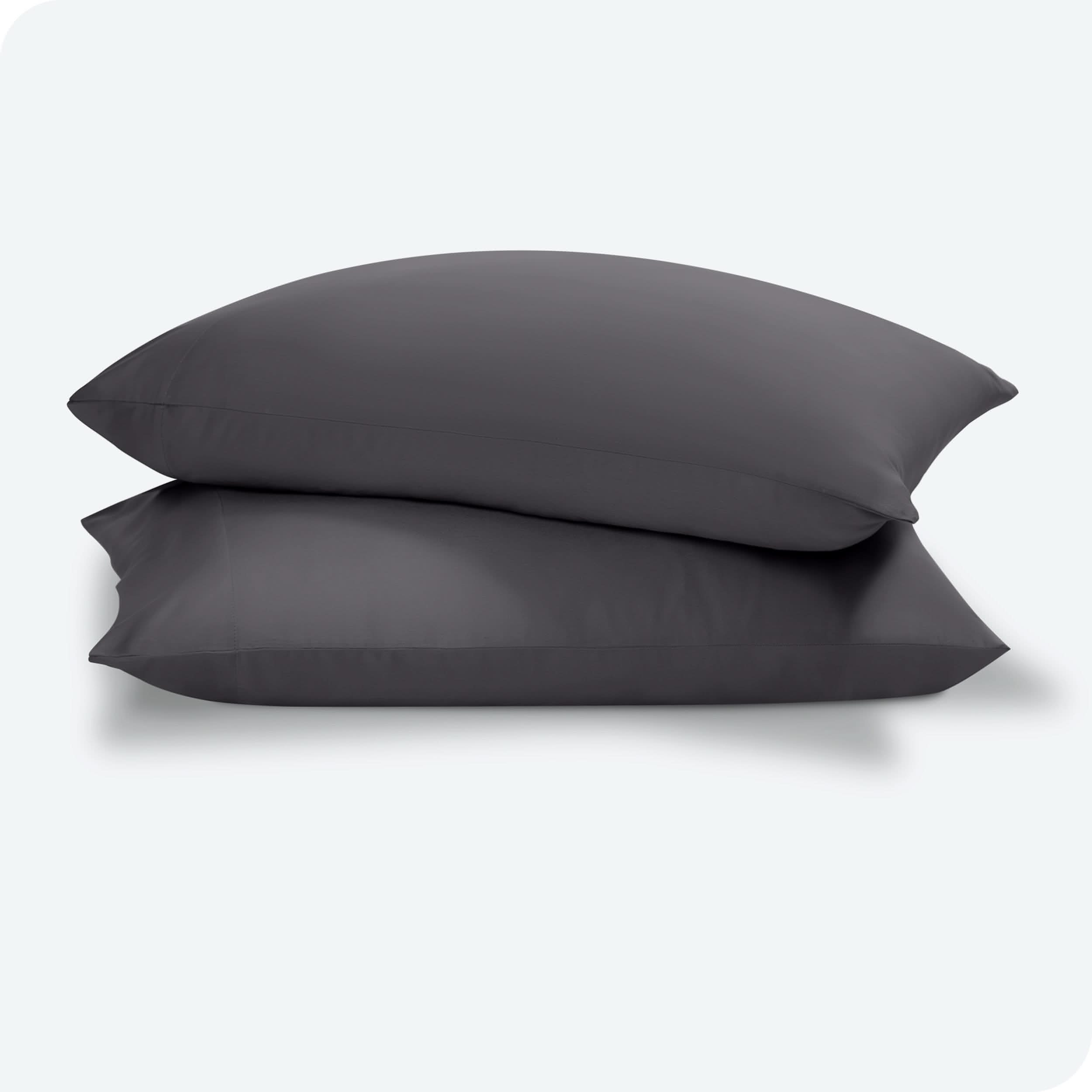 Two TENCEL™ pillowcases stacked