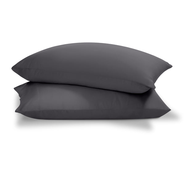 Two TENCEL™ pillowcases stacked