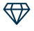 Diamond icon representing premium quality