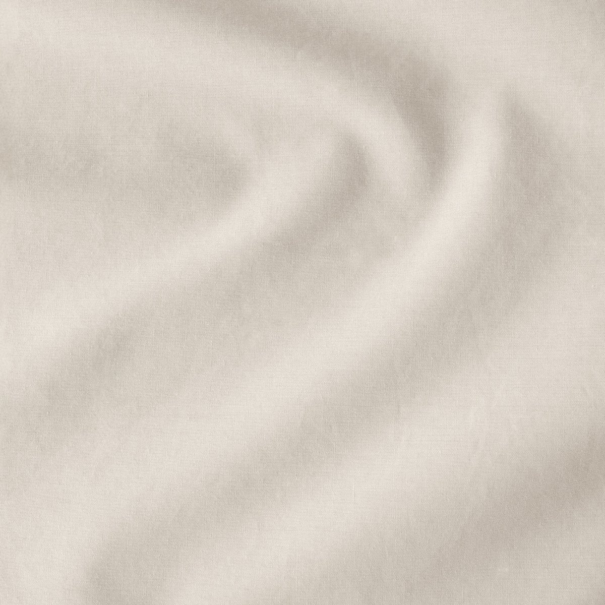 Close up of percale fabric