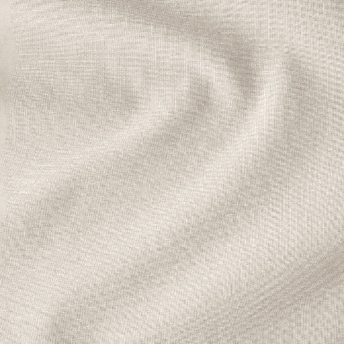 Close-up of percale fabric with visible texture