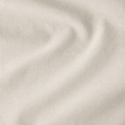 Close up of the organic cotton percale sheet set fabric