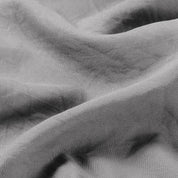 Close up of the washed sheet set fabric