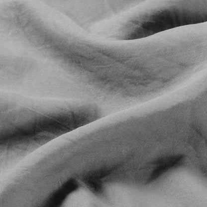 Close-up of the washed sheet set fabric