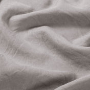 Close-up of washed fabric with visible texture