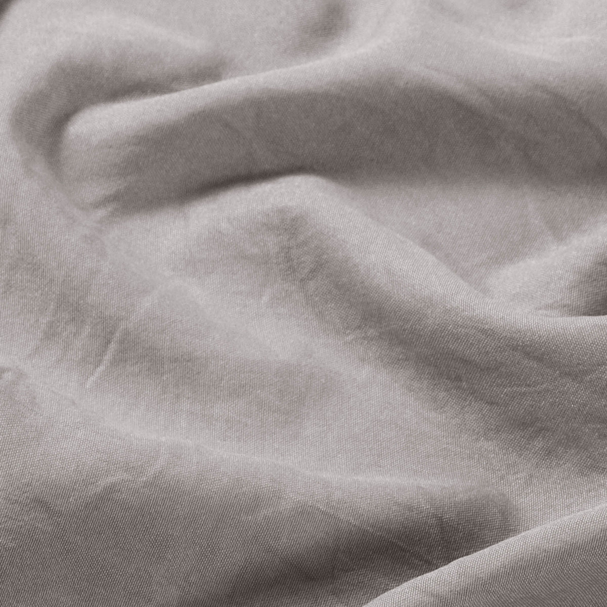 Close-up of washed fabric with visible texture