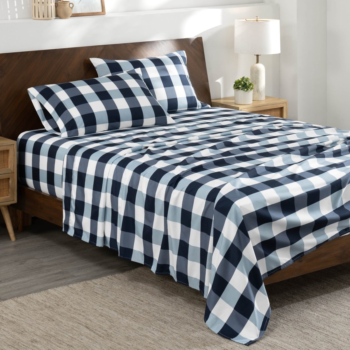 Ultra Soft Sheet Set - Prints - Bare Home - Sheet Set