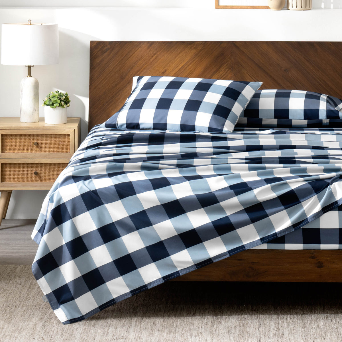 Ultra Soft Sheet Set - Prints - Bare Home - Sheet Set