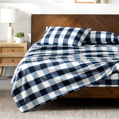 Ultra Soft Sheet Set - Prints - Bare Home - Sheet Set