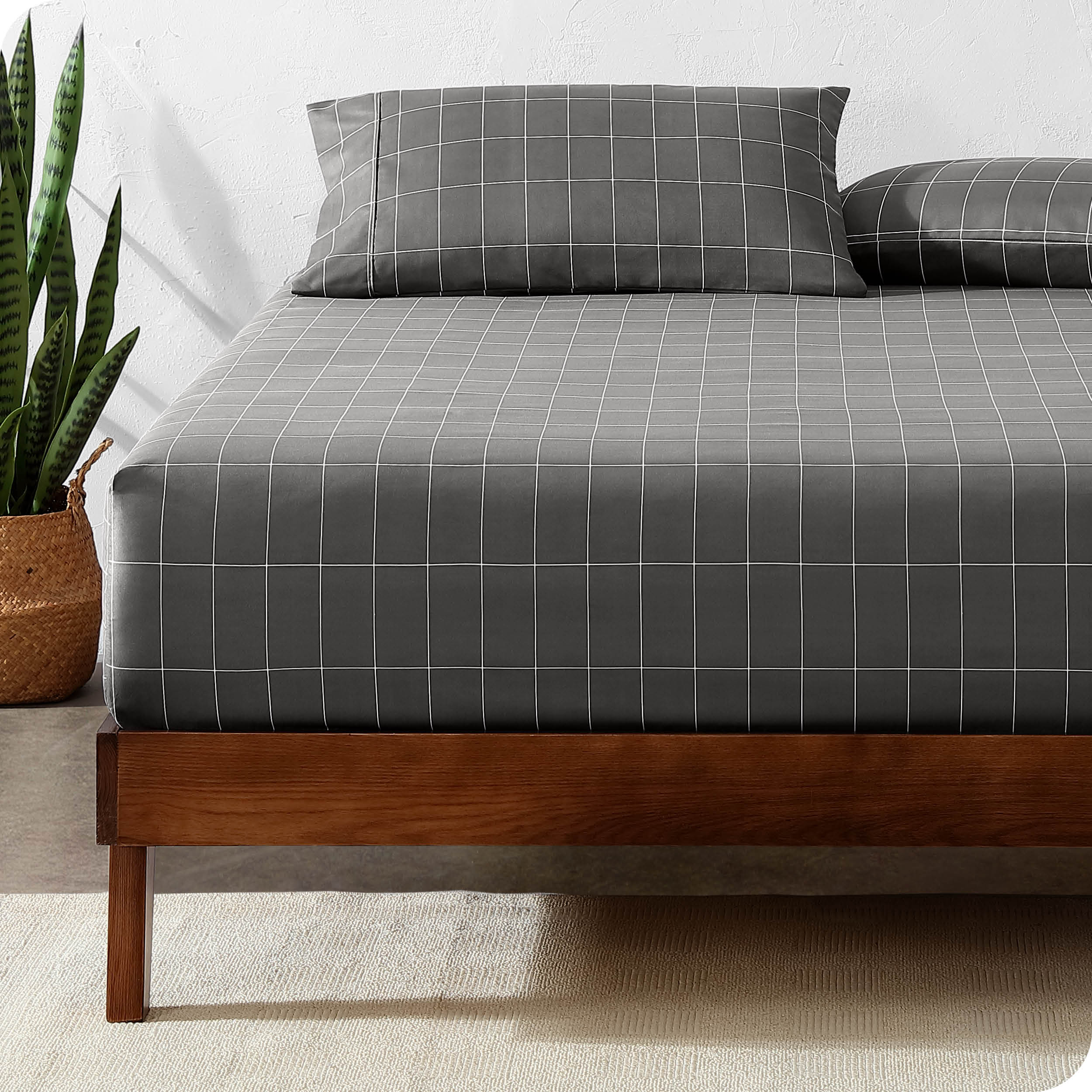 Microfiber Fitted Sheet