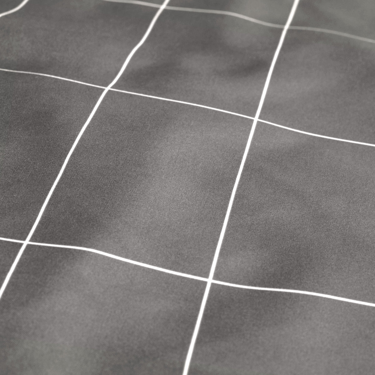 Microfiber printed fabric close-up