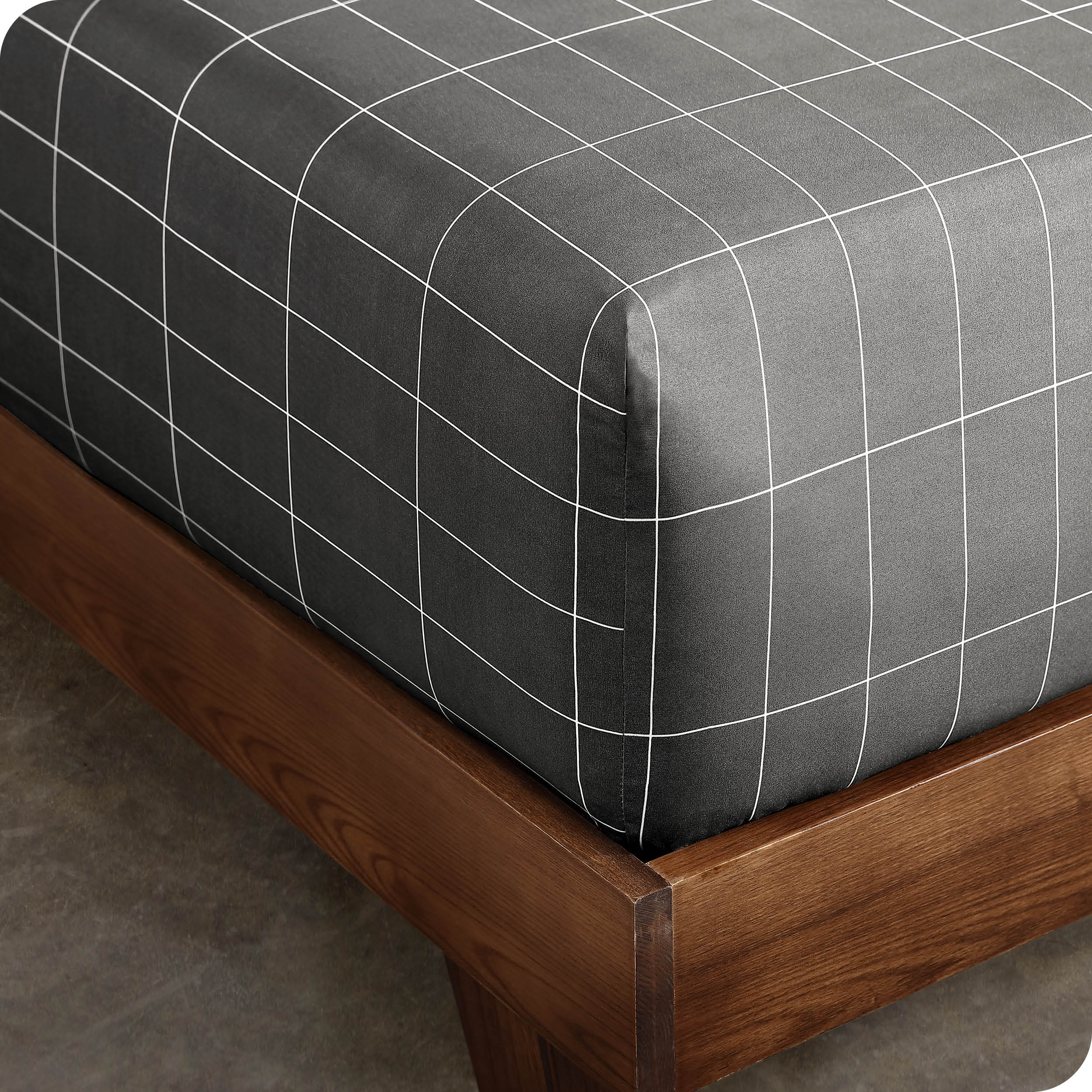 Microfiber Fitted Sheet