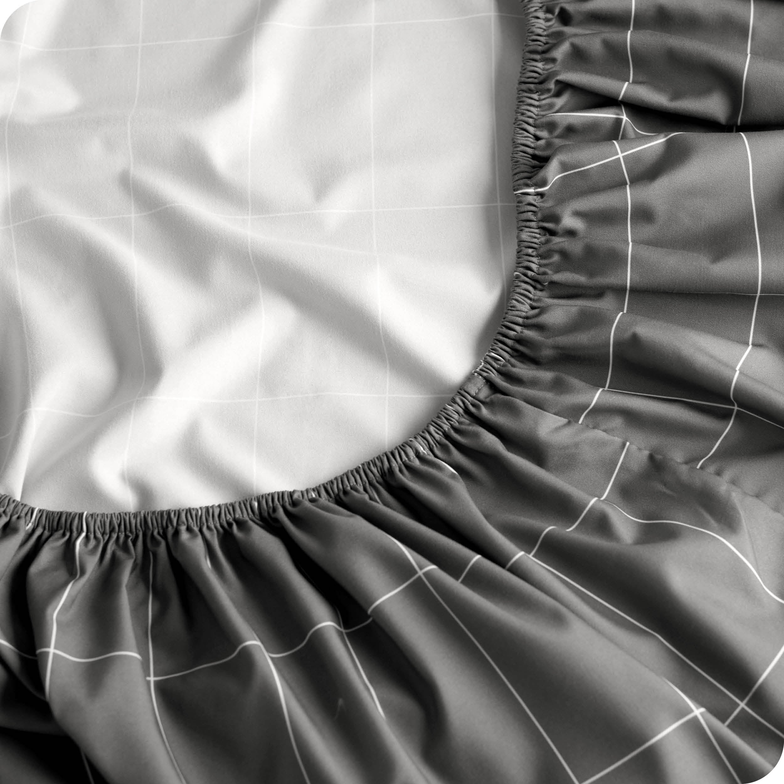 Microfiber Fitted Sheet