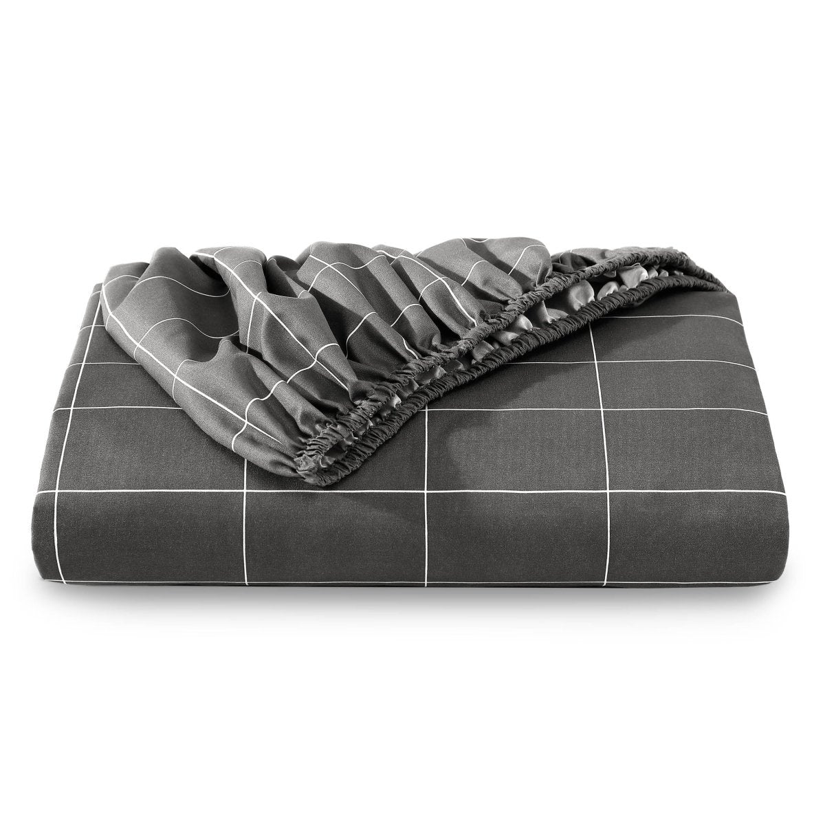 Microfiber Fitted Sheet - Queen