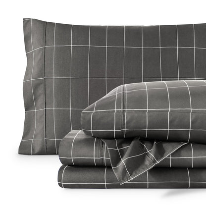 Ultra Soft Sheet Set - Prints - Bare Home - Sheet Set