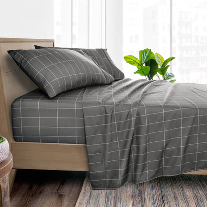 Ultra Soft Sheet Set - Prints - Bare Home - Sheet Set