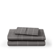 Grid sheet set folded and stacked