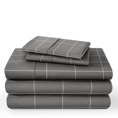 Ultra Soft Sheet Set - Prints - Bare Home - Sheet Set