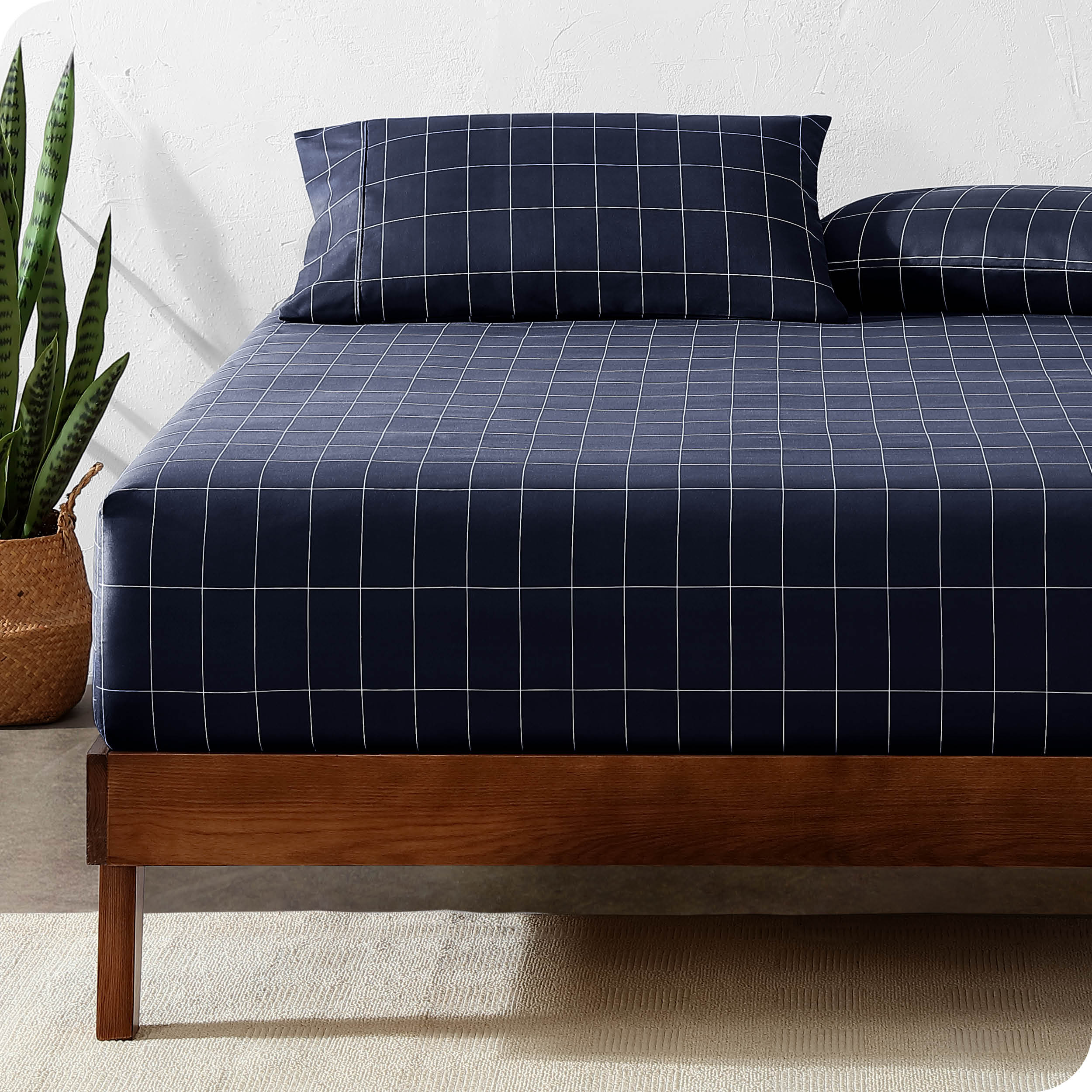 Microfiber Fitted Sheet