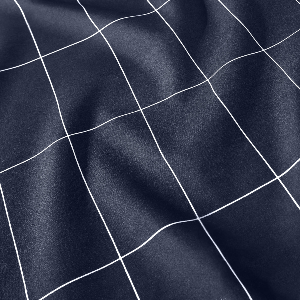 Microfiber printed fabric close-up