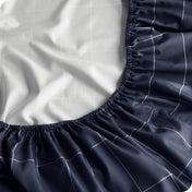 Microfiber Fitted Sheet
