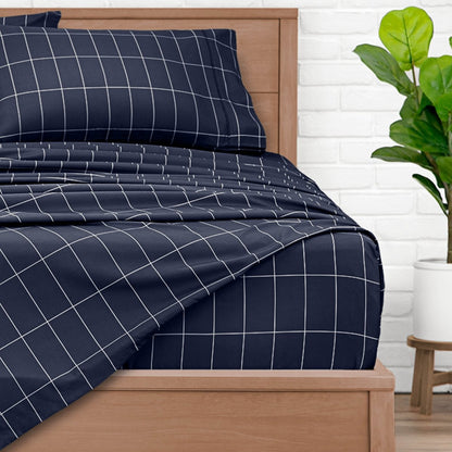 Ultra Soft Sheet Set - Prints - Bare Home - Sheet Set