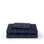 Grid sheet set folded and stacked