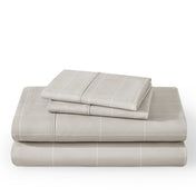 Grid sheet set folded and stacked
