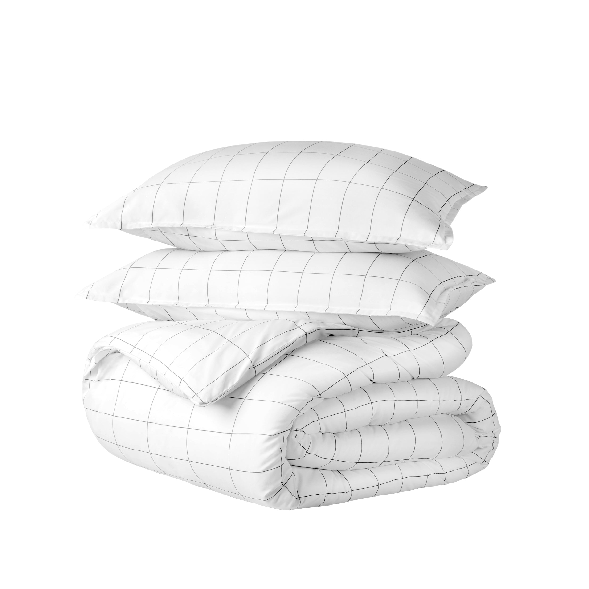 Microfiber Duvet Cover & Sham Set - Prints