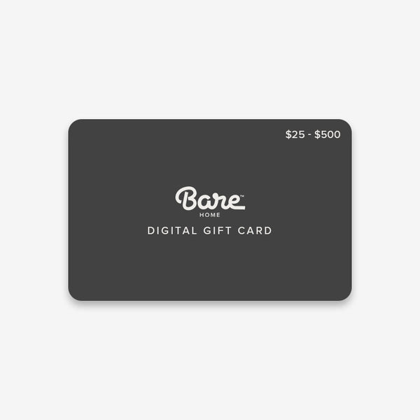 Bare Home Digital GIft Card Category Image
