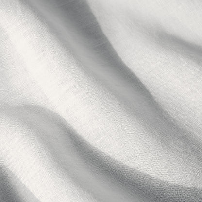 Close-up of linen fabric with subtle texture