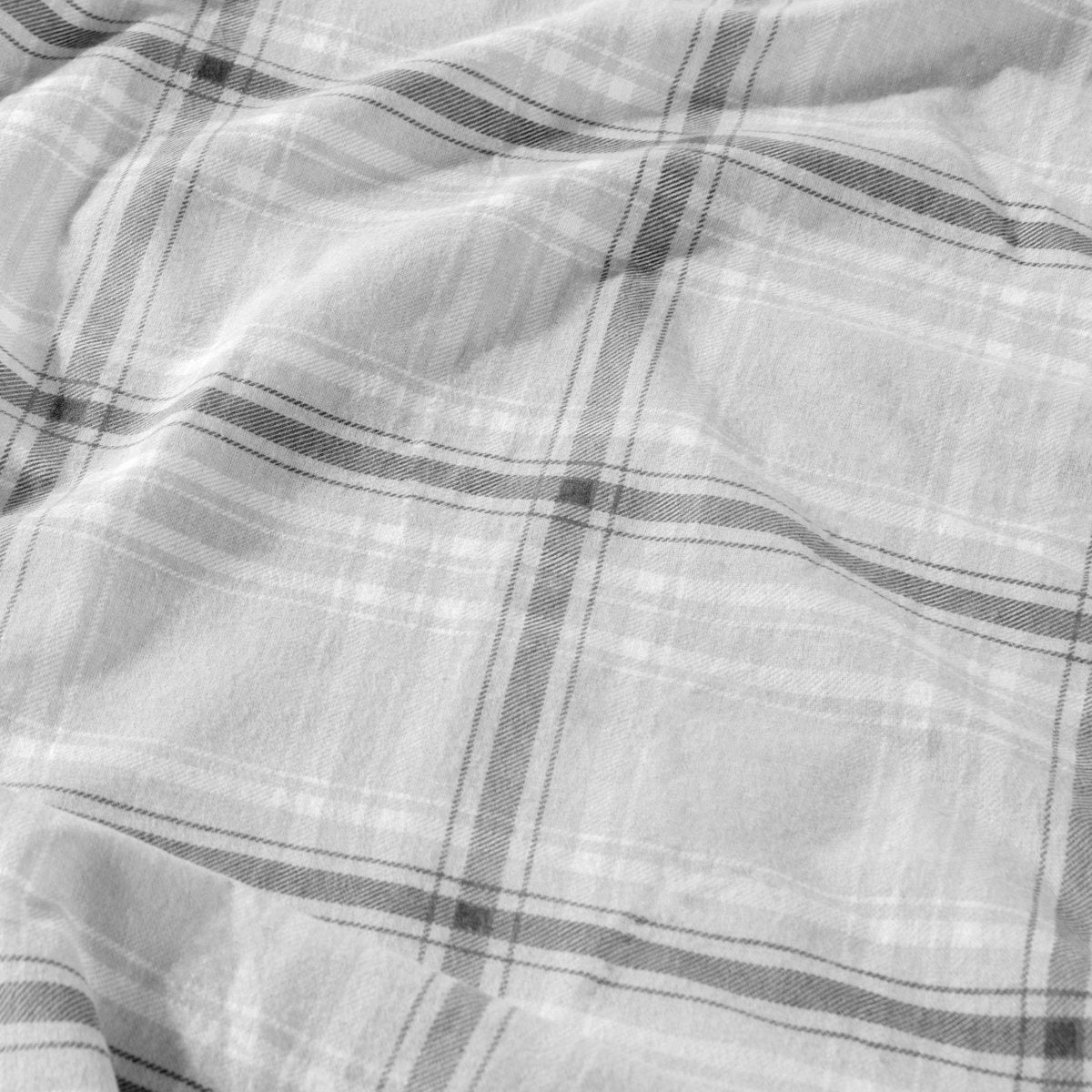 Print Flannel Sheet Set
