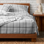 Print Flannel Sheet Set