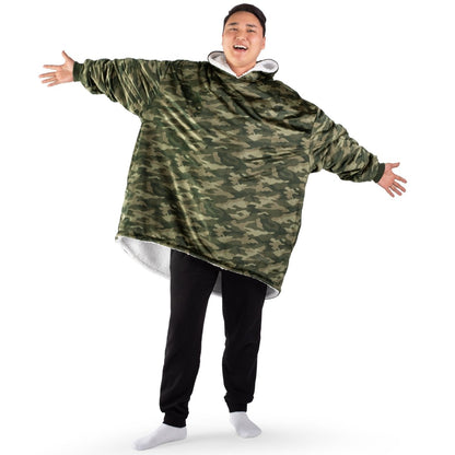 Person wearing a Bare Homey on a white background