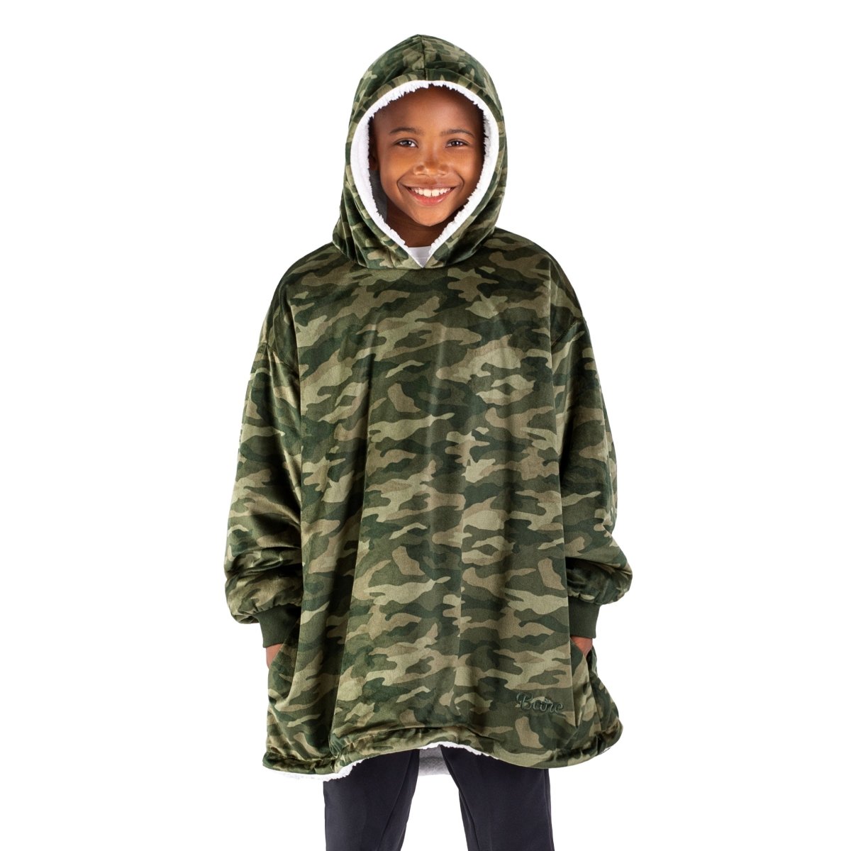 Child wearing a Bare Homey